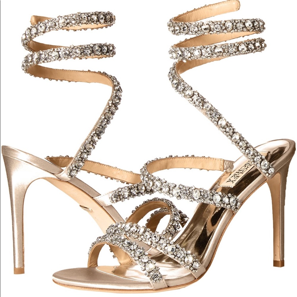 Badgley Mischka Women's Peace Heeled Sandal